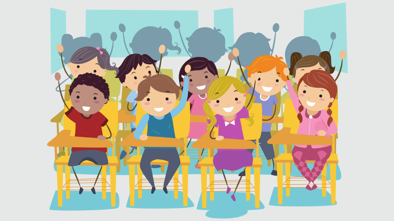 In the Classroom with Miss Cooper