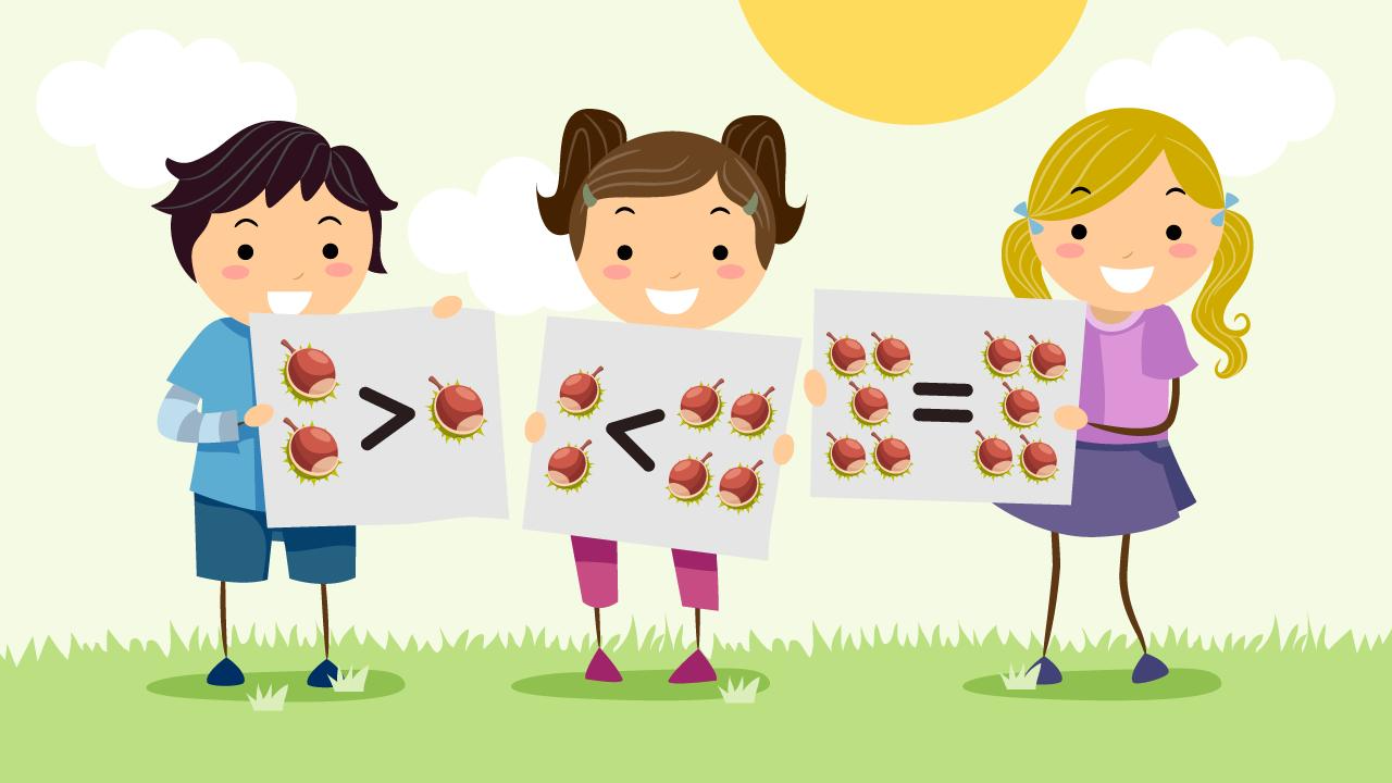 Counting Conkers: Outdoor Maths Activities Using The Outdoor Classroom App
